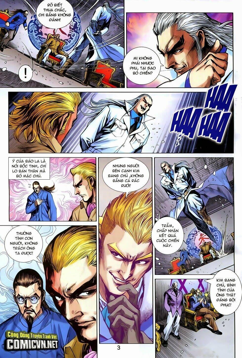 tân tác long hổ môn chapter 761 3