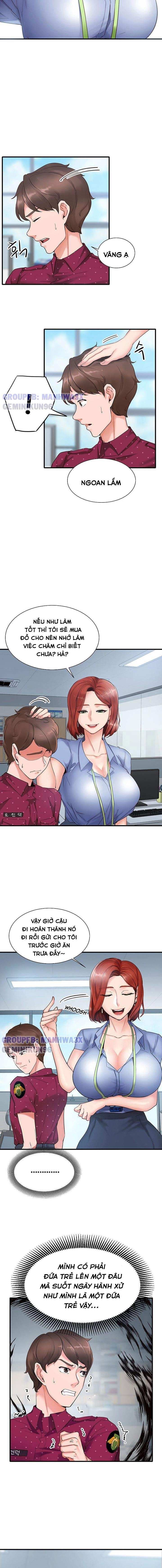 rắc rối công sở chapter 1 3