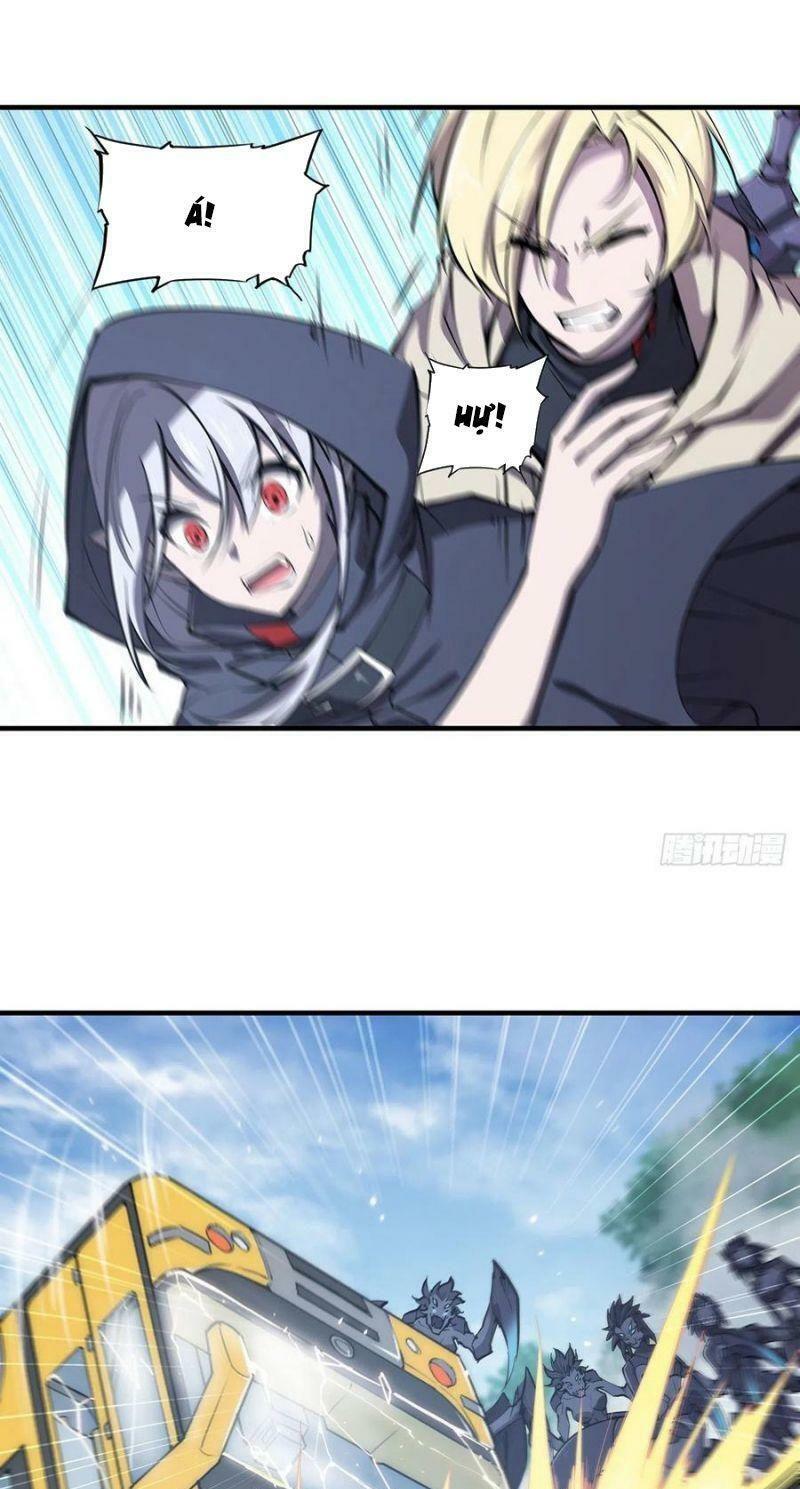 huyết cơ và kỵ sĩ chapter 135 11