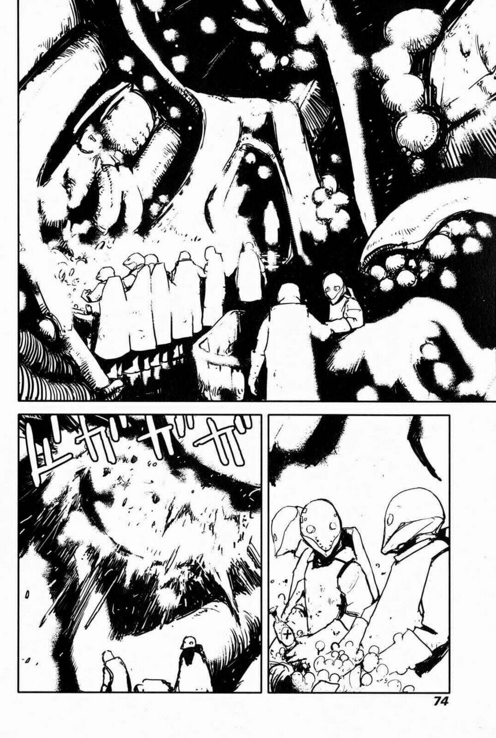 thảm họa virus ngoài hành tinh chapter 33 9