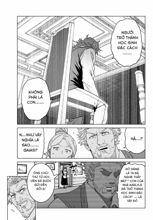 anh hùng mạnh nhất lịch sử chuyển sinh và vô tình trở nên vô dịch ở học viện chapter 7.1 7