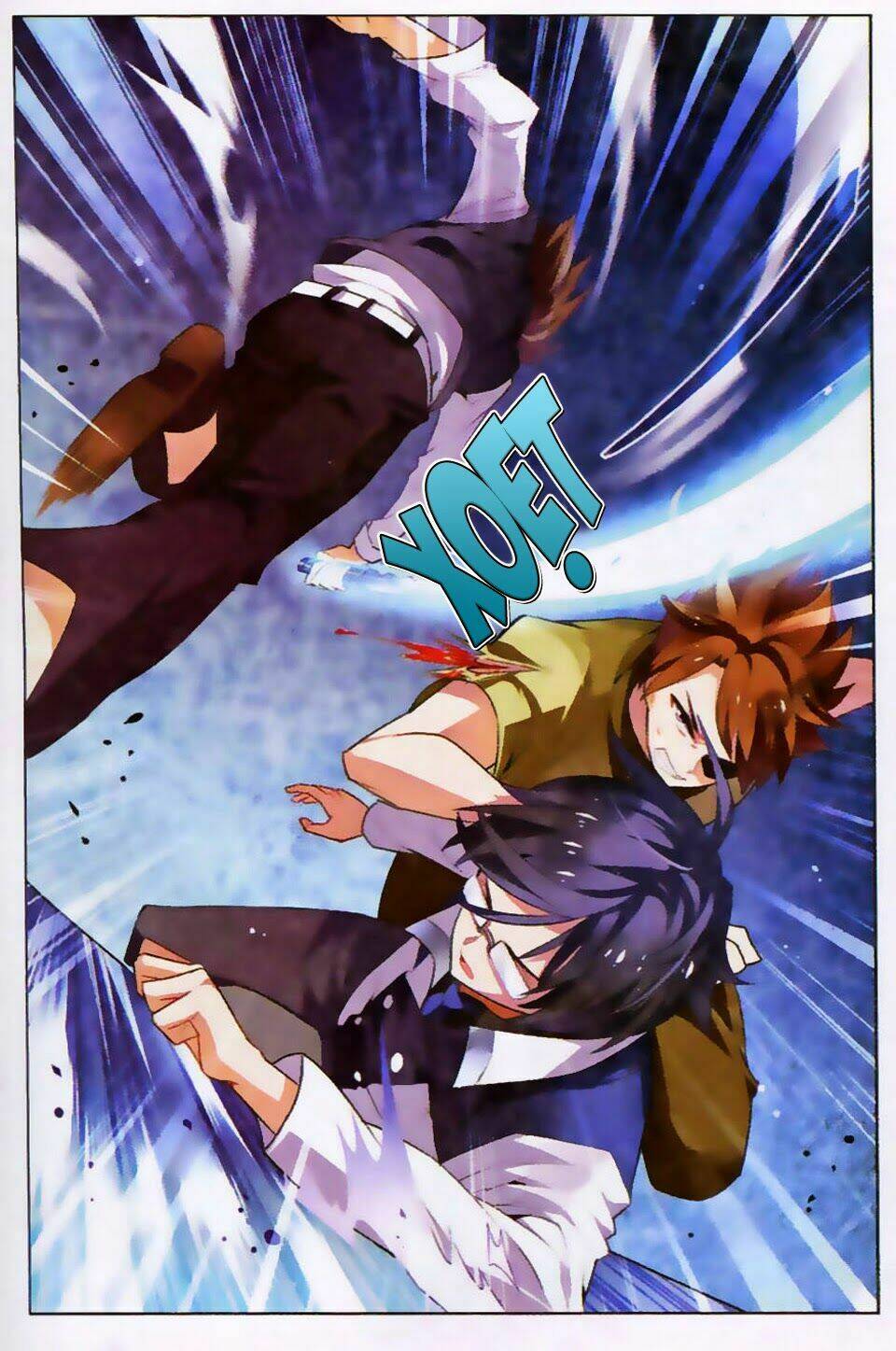 vô hạn khủng bố chapter 17 5