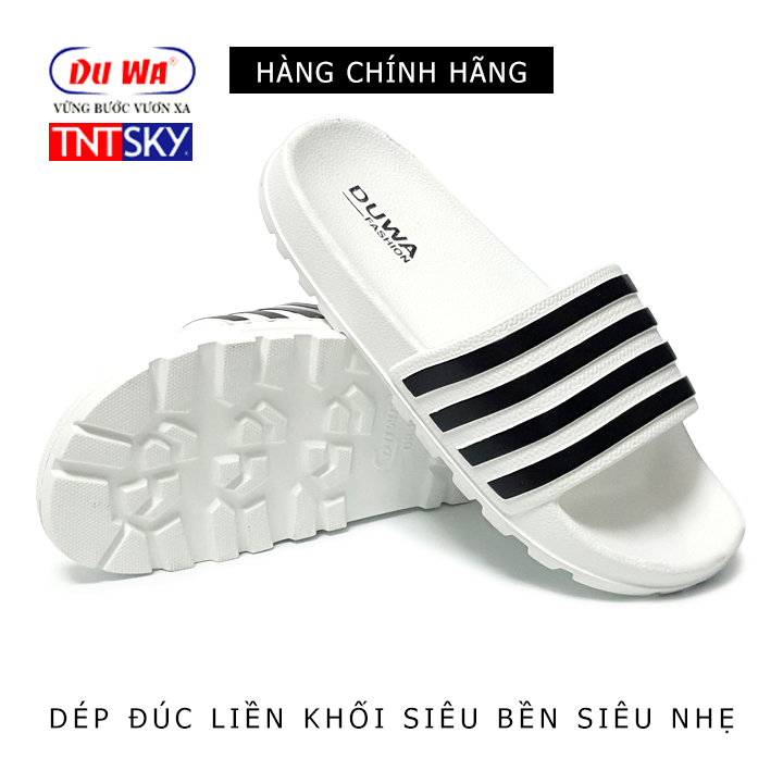 Dép quai ngang nam, nữ đúc nguyên khối siêu nhẹ DUWA - Hàng chính hãng – TK191