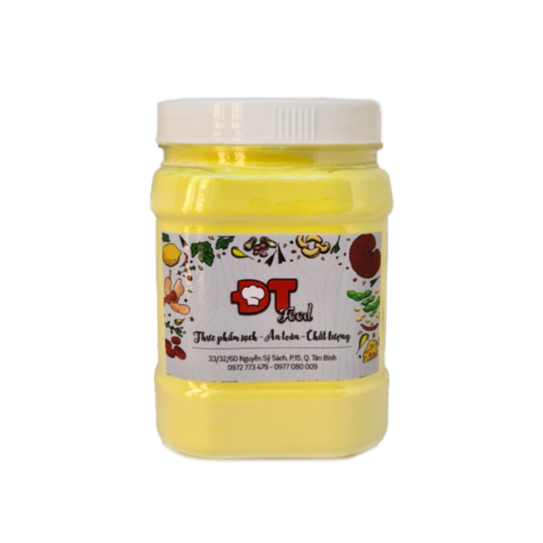 Tinh Bột Nghệ Nguyên Chất DTFood