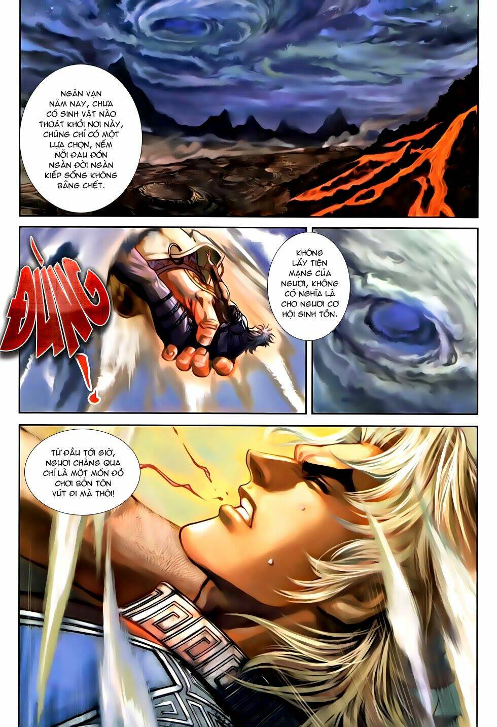 thần binh tiền truyện 2 - truyền thuyết bất diệt chapter 6 27