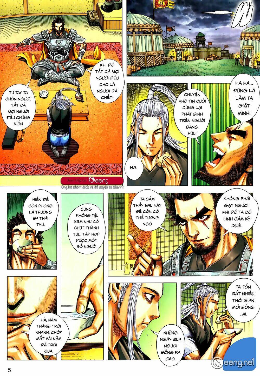 tam quốc chí dị chapter 53.1 5