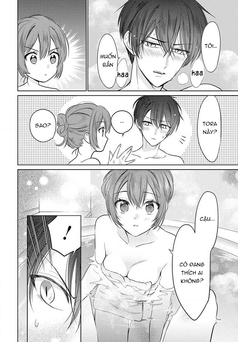 nàng ninja muốn tận tâm cống hiến chapter 15.1 15