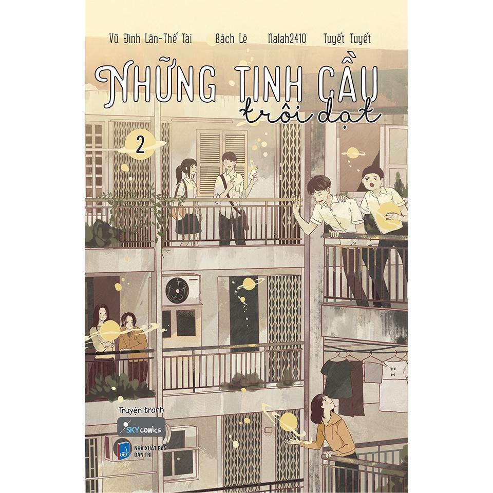 Sách Những Tinh Cầu Trôi Dạt – Tập 2 - Bản Quyền