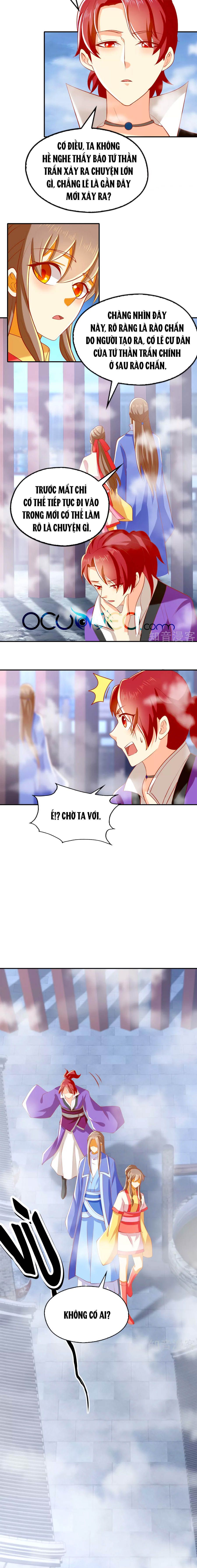 Khuynh Thành Cuồng Phi Của Tà Vương chapter 138 - Trang 6
