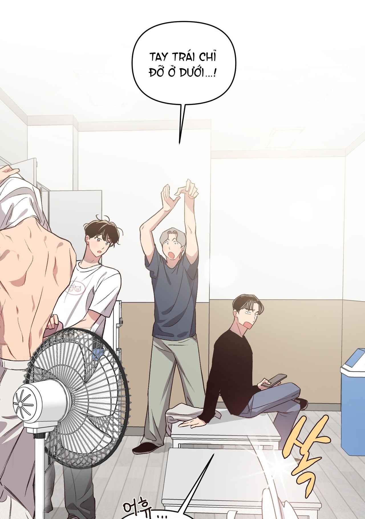 Điều Bí Mật Dưới Mái Tóc chapter 15.1 - Trang 14
