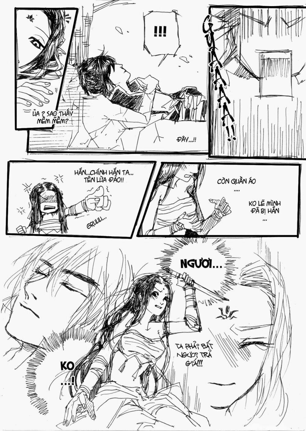 đại lưu manh mi đừng bám ta chapter 1 6