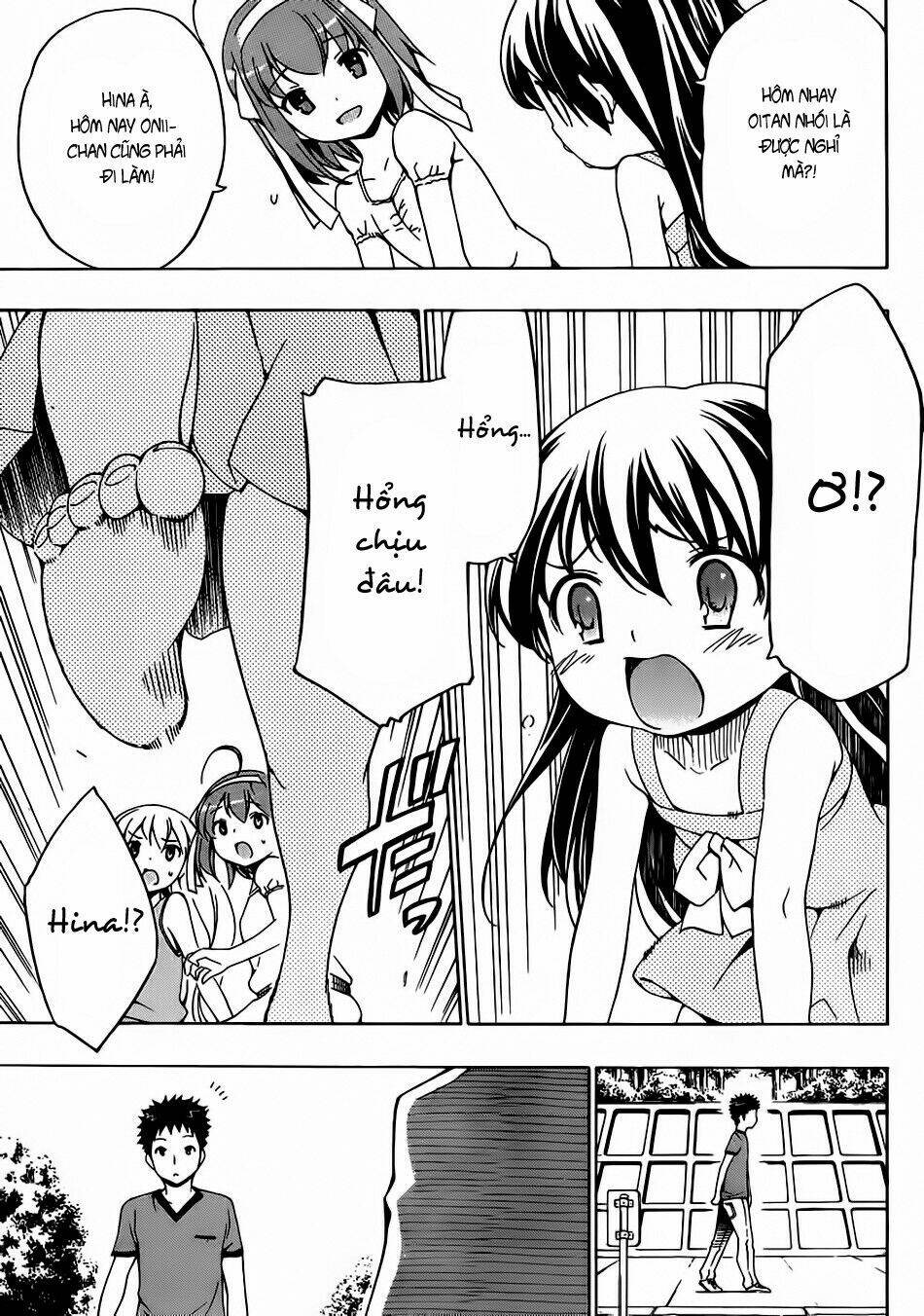 papa no iukoto o kikinasai! chapter 8 22