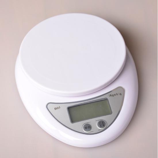 Cân điện tử nhà bếp Electronic B05 1KG kèm pin