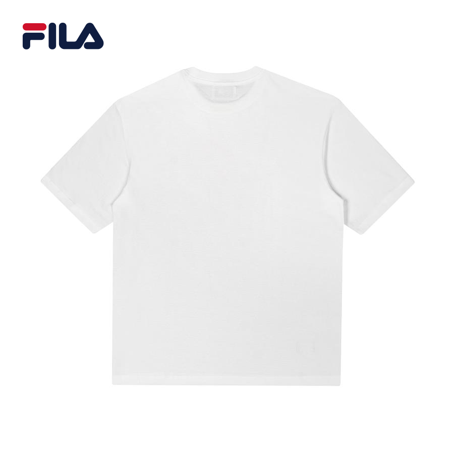 Áo thun tay ngắn thời trang unisex Fila SHORT SLEEVE TEE - FW2RSE4044X-WHI