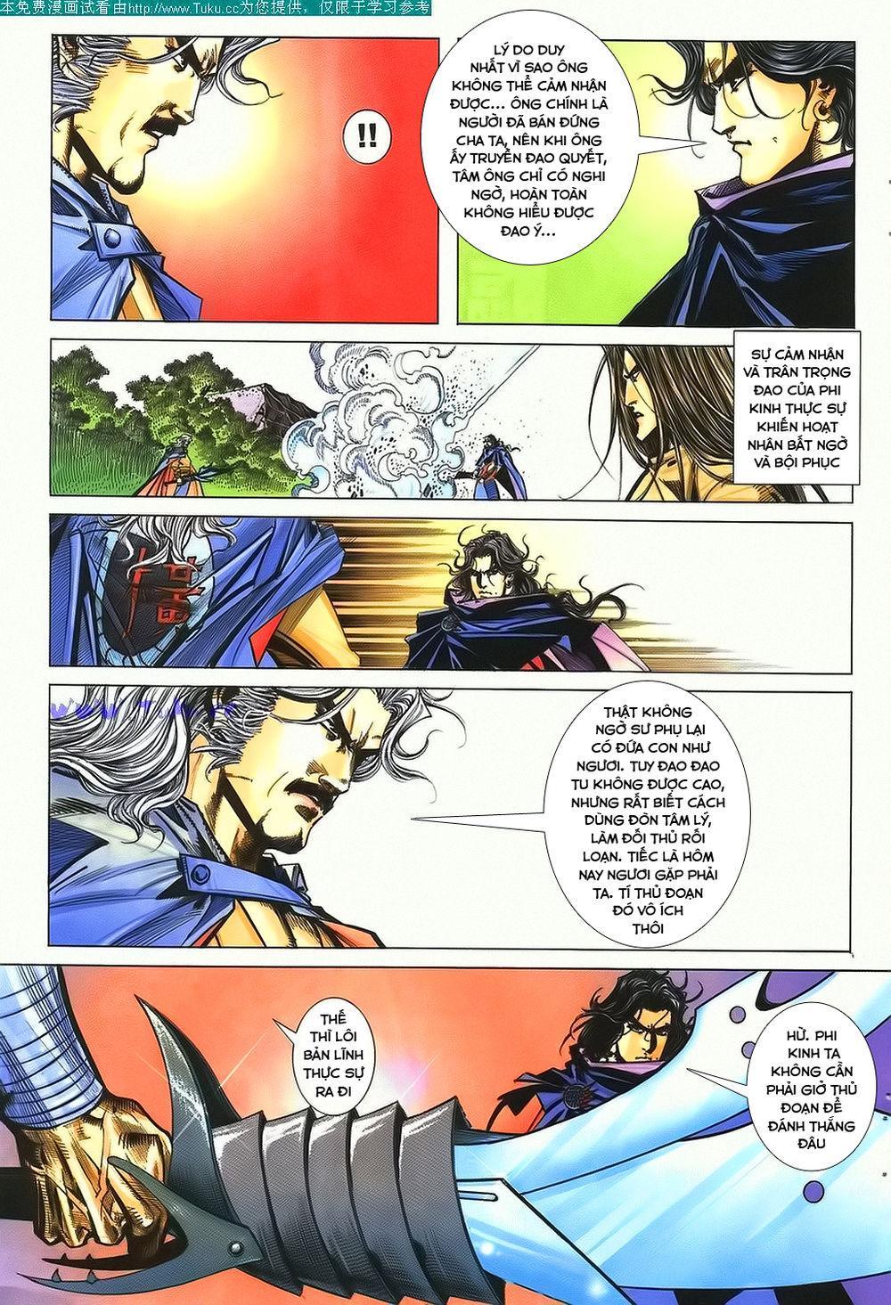 bá đao chapter 142 15