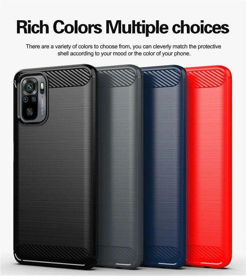 Ốp lưng chống sốc vân kim loại cho Xiaomi Redmi Note 10 4G / Note 10s / Poco M5s 4G hiệu Likgus - hàng nhập khẩu