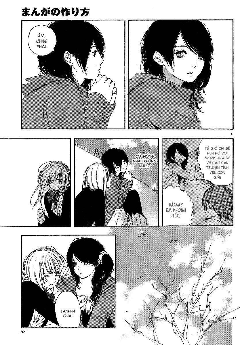 manga no tsukurikata chapter 4 5