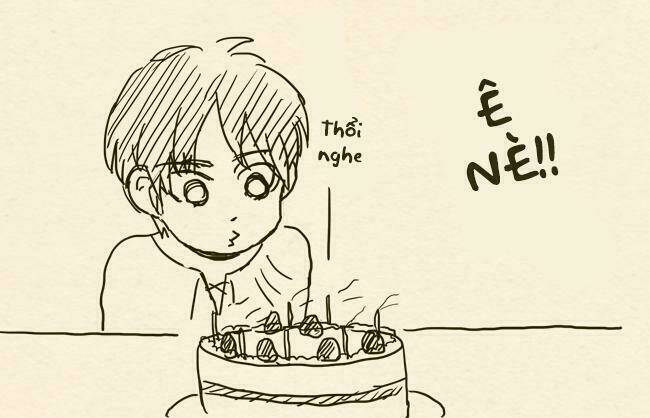 tấn công người khổng lồ - doujinshi jean kirstein chapter 15 18