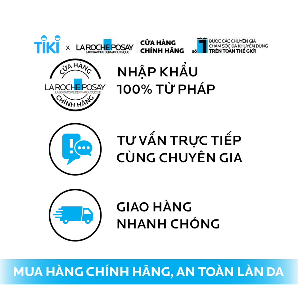 Dưỡng chất giúp cải thiện và làm sáng da La Roche Posay Pure Vitamin C10 Serum 30ml