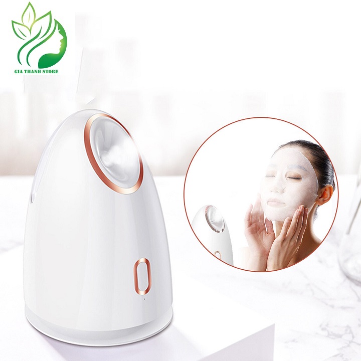 Máy xông mặt thảo dược tinh dầu sả chanh Nano Ionic - máy tạo ẩm, xông nóng /Spa Làm đẹp Dưỡng ẩm Mở lỗ chân lông Chăm sóc da