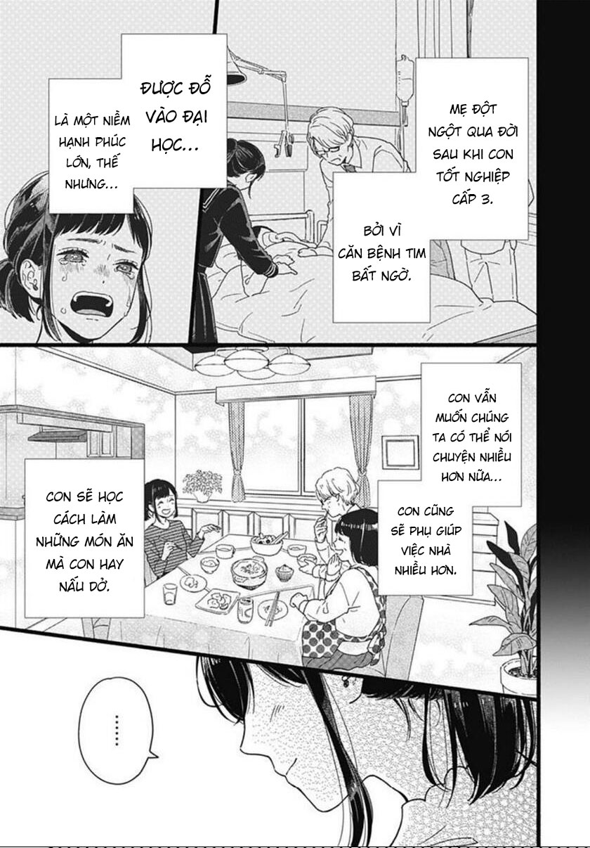 thực đơn của quán yuki usagi chapter 1 33