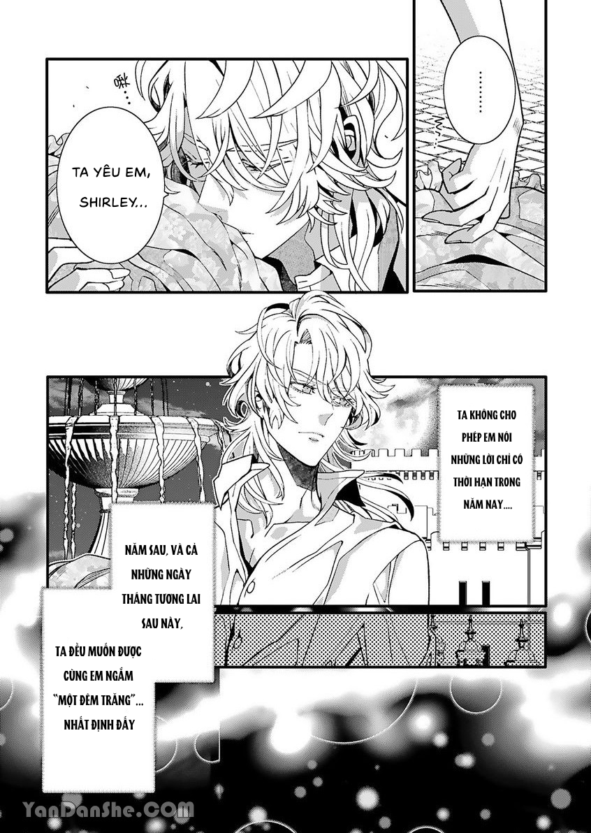 sau khi chuyển sinh thiên kim nhà bá tước muốn chạy khỏi hoàng tử chapter 9.1 12