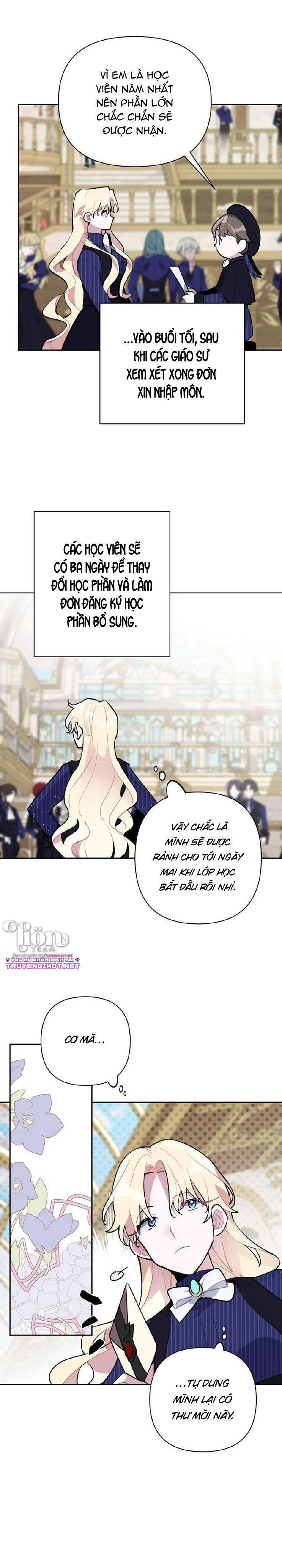 cách mà pháp sư đối mặt với cái chết chapter 24.1 9