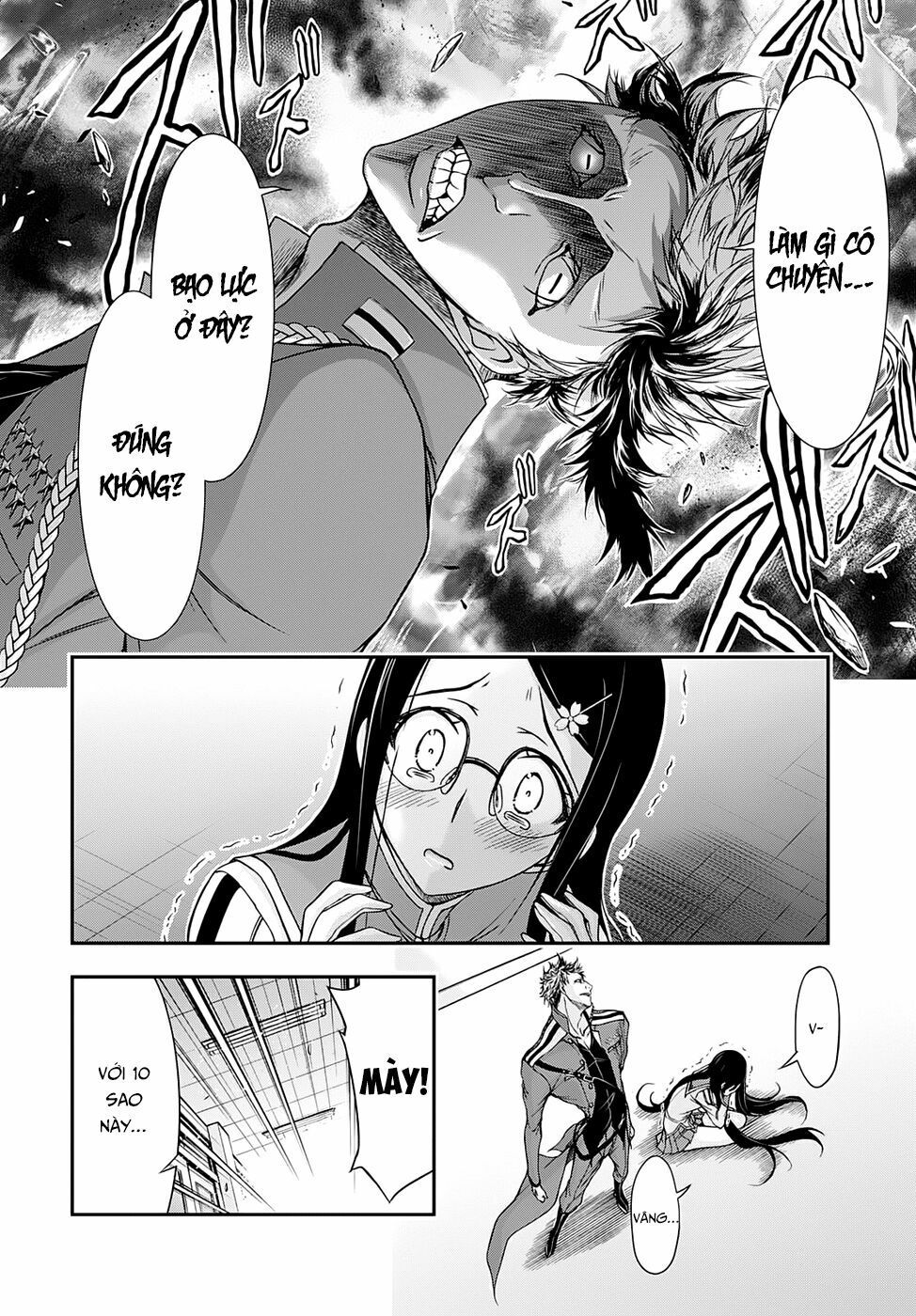 kích trụy vương huyền thoại chapter 16 18