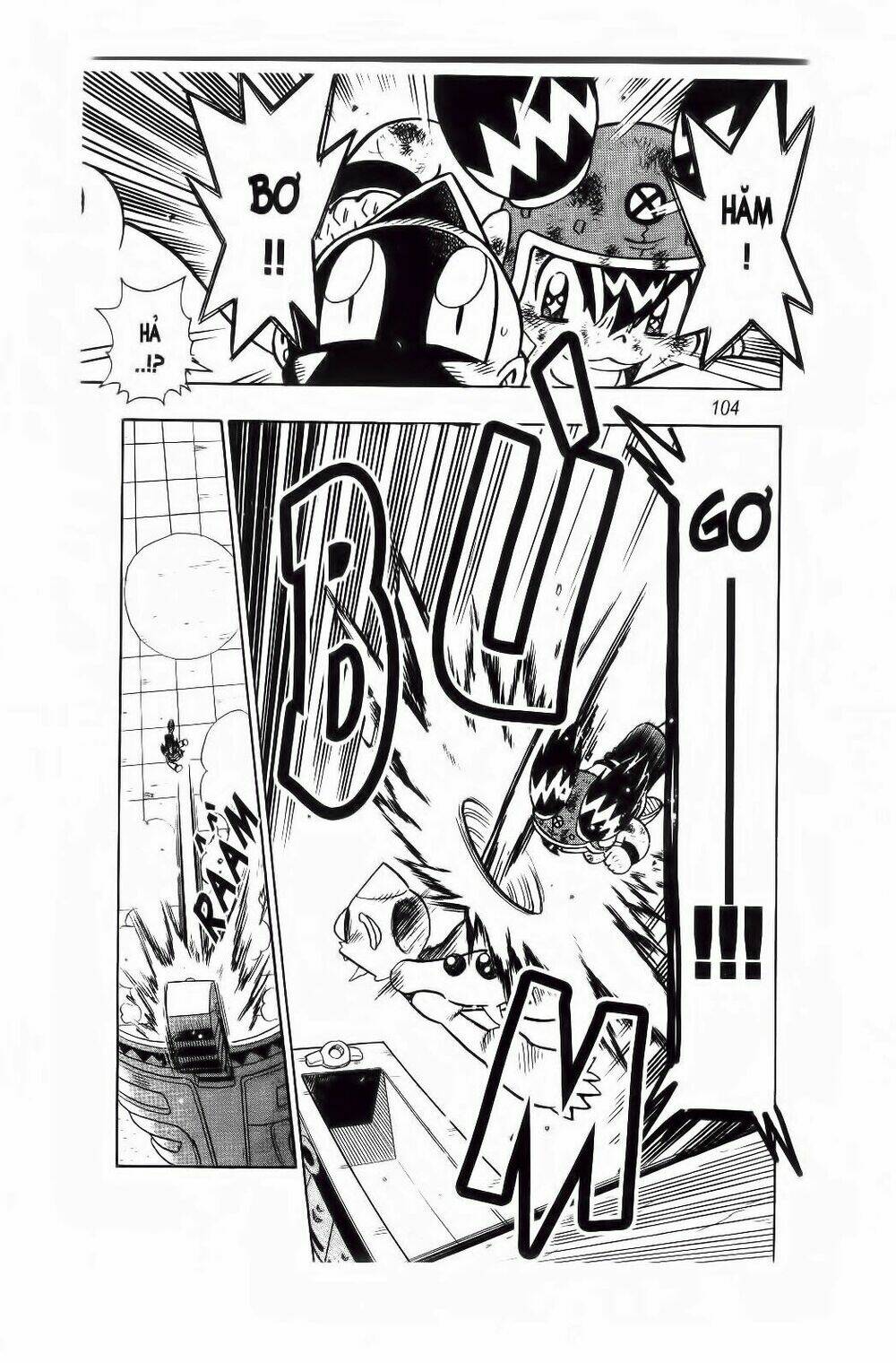 cuộc phiêu lưu của crocket chapter 18 29