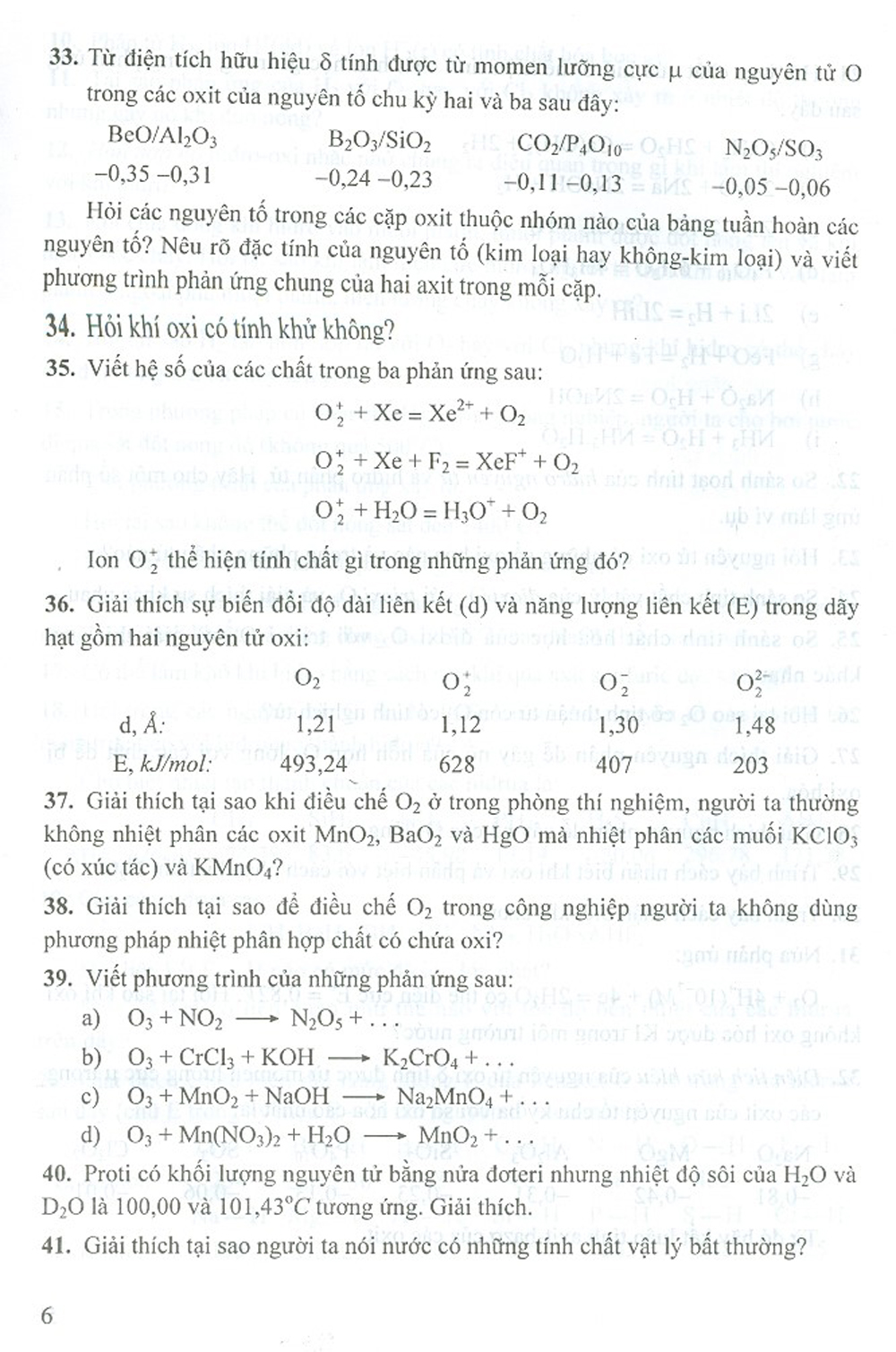 Bài Tập Hóa Học Vô Cơ - Quyển III - Hóa Học Các Nguyên Tố (Tái bản năm 2020)