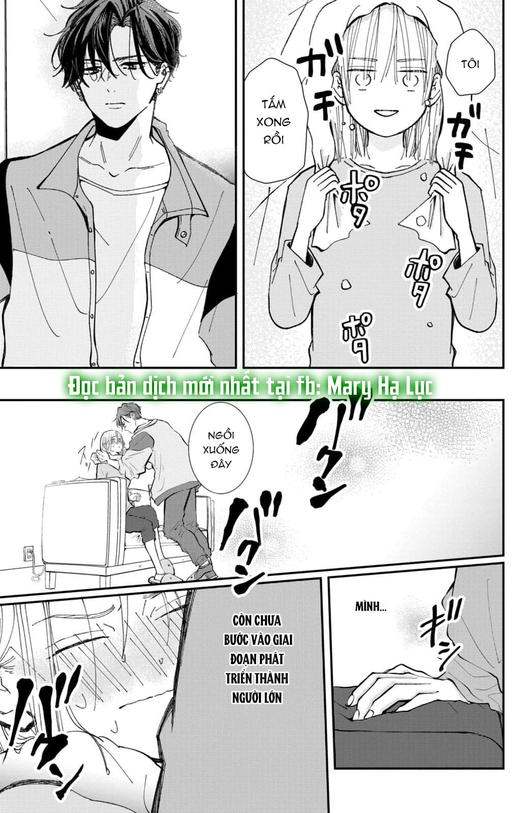 búp bê trang điểm của higashi sengoku chapter 3.2 7