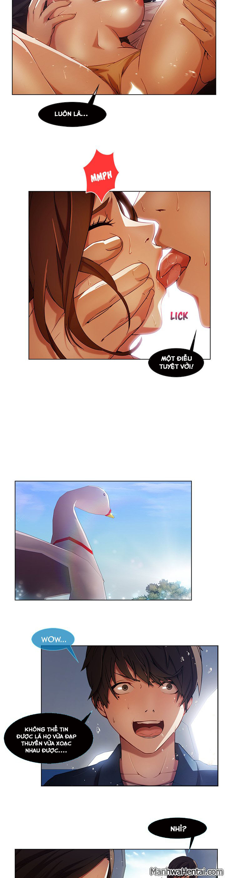 quý cô chân dài chapter 16 24