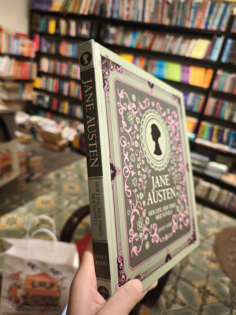 Sách - Jane Austen: Her Life, Her Times, Her Novels by Janet Todd - Nonfiction / Biography in English