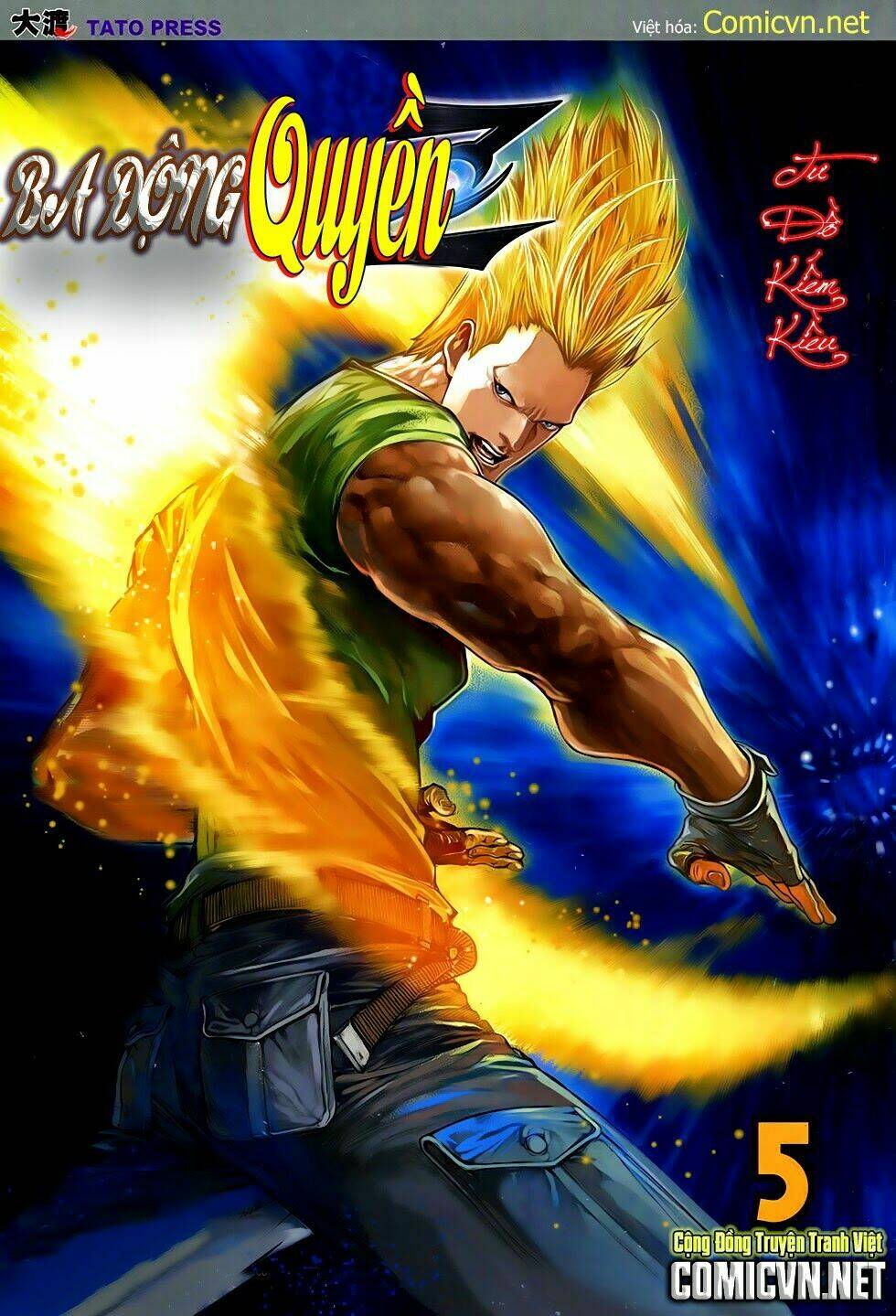 ba động quyền z hadouken zero chapter 5 1