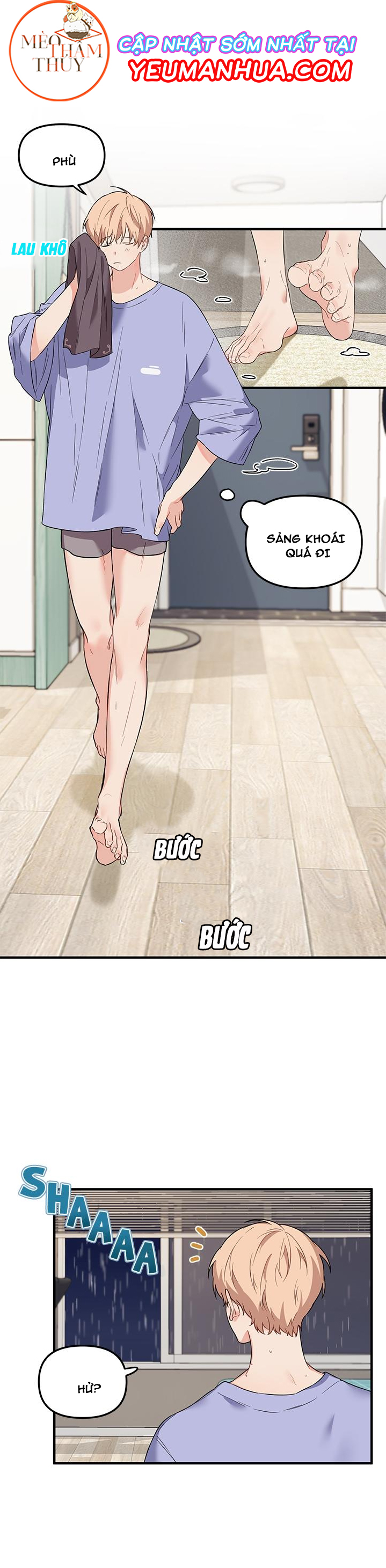 máu và tình yêu chapter 14 19