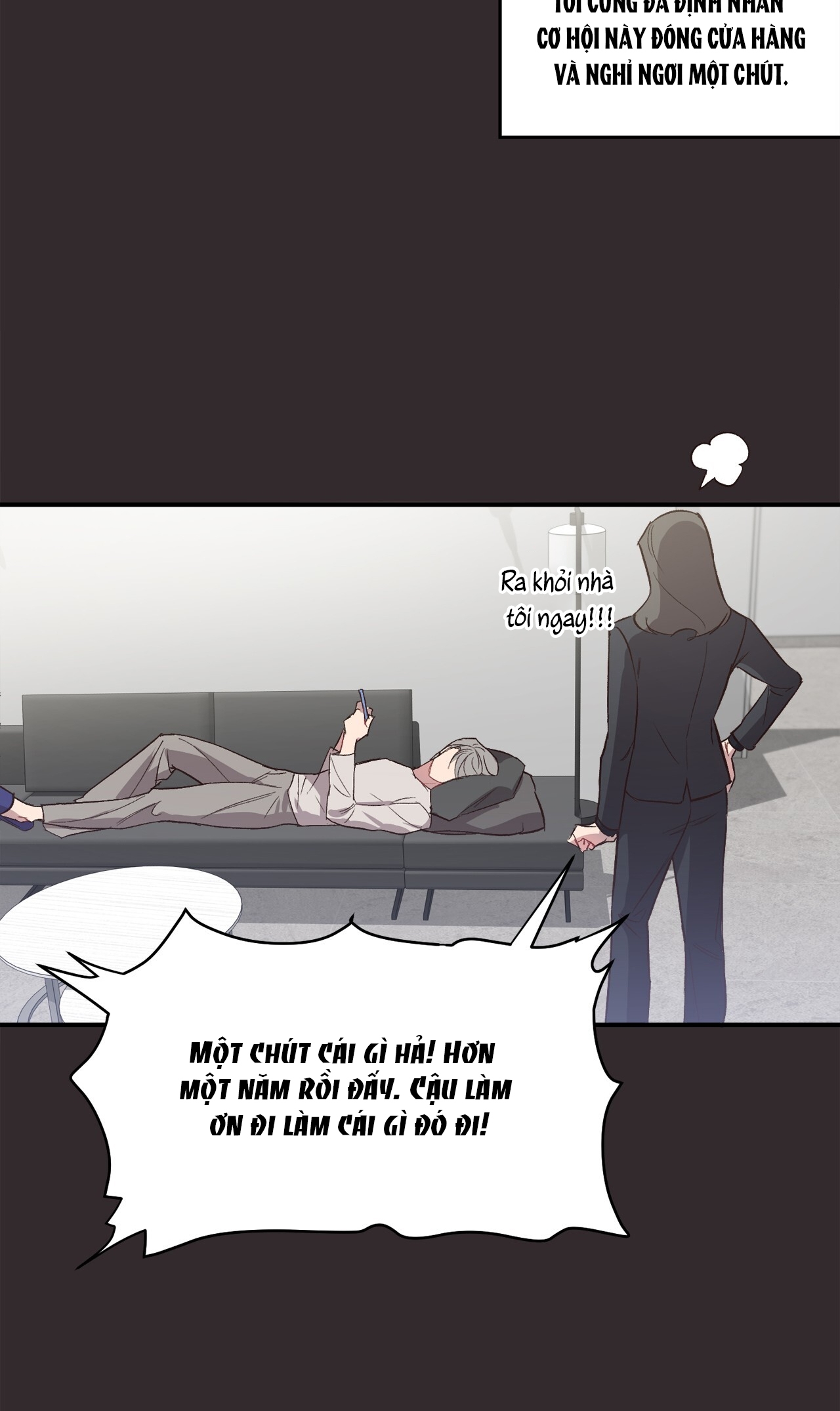 Điều Bí Mật Dưới Mái Tóc chapter 8.2 - Trang 6