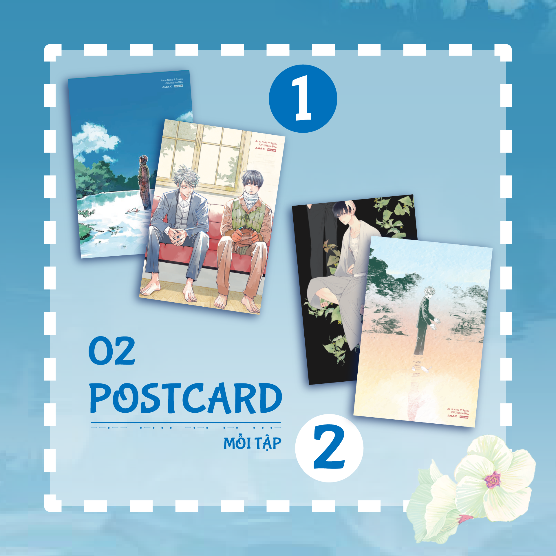Sách - Tiếng Vọng Tầng Lam - Tập 2 - Tặng Kèm 1 PVC Card + 2 Postcard Hai Mặt Phủ Nhung Mịn