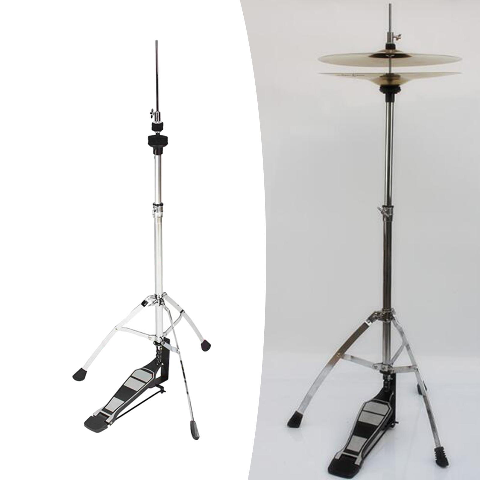 Hi Hat Stand Cymbal Arm Drum Cymbal Pedal Double Braced Cymbal Stand Accessories