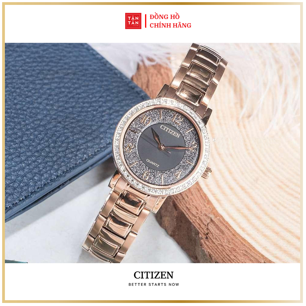 Đồng hồ Nữ Citizen Quartz EL3048-53E 31mm