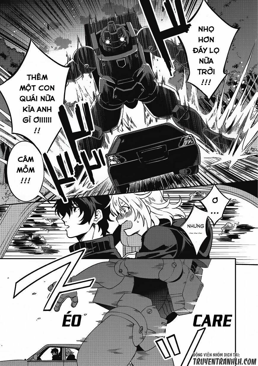 mahou tsukai no oshigoto chapter 0 9