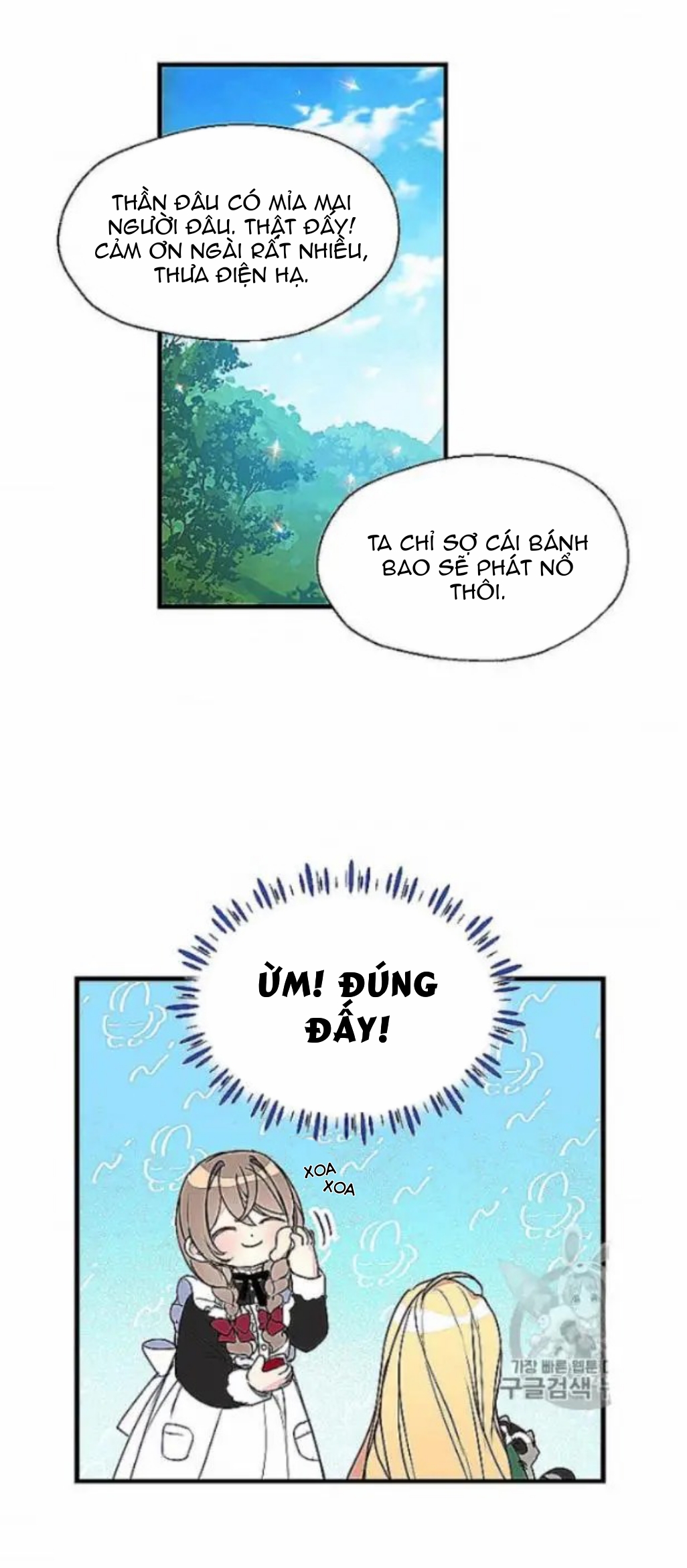 bệ hạ, xin đừng giết tôi!! chapter 24 25
