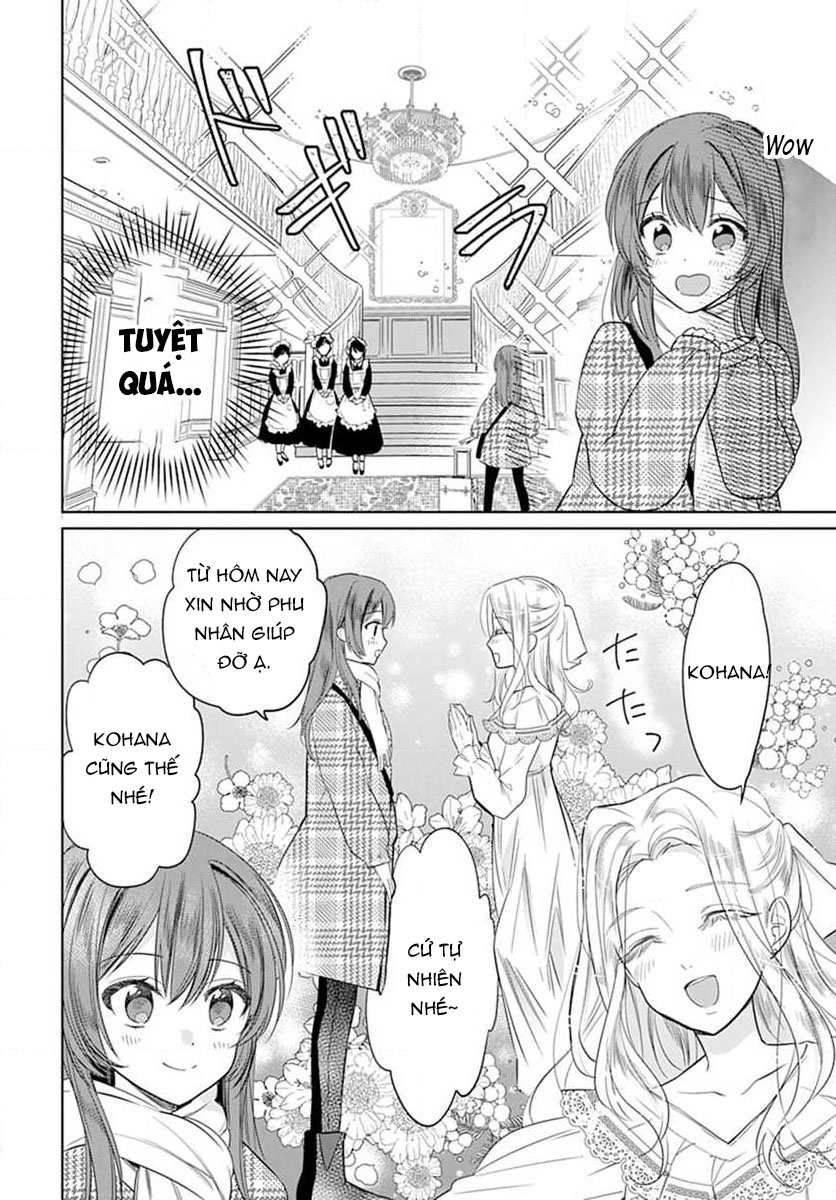 nàng ninja muốn tận tâm cống hiến chapter 14.1 15