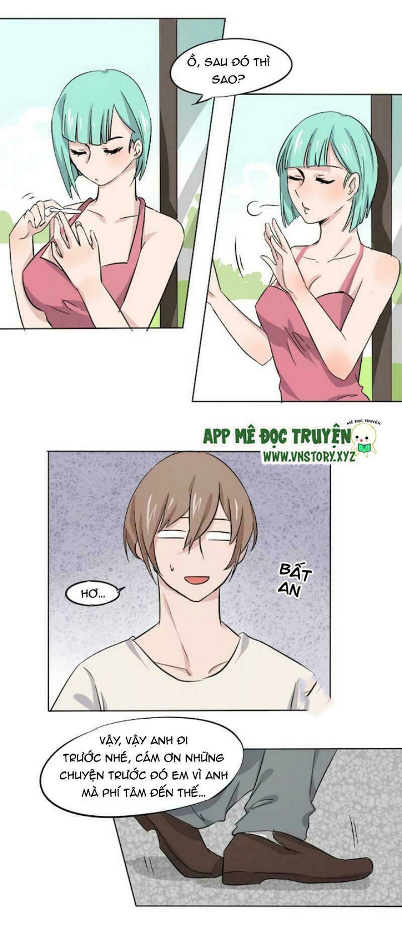 quỷ oa kiều thê của tôi chapter 41 15