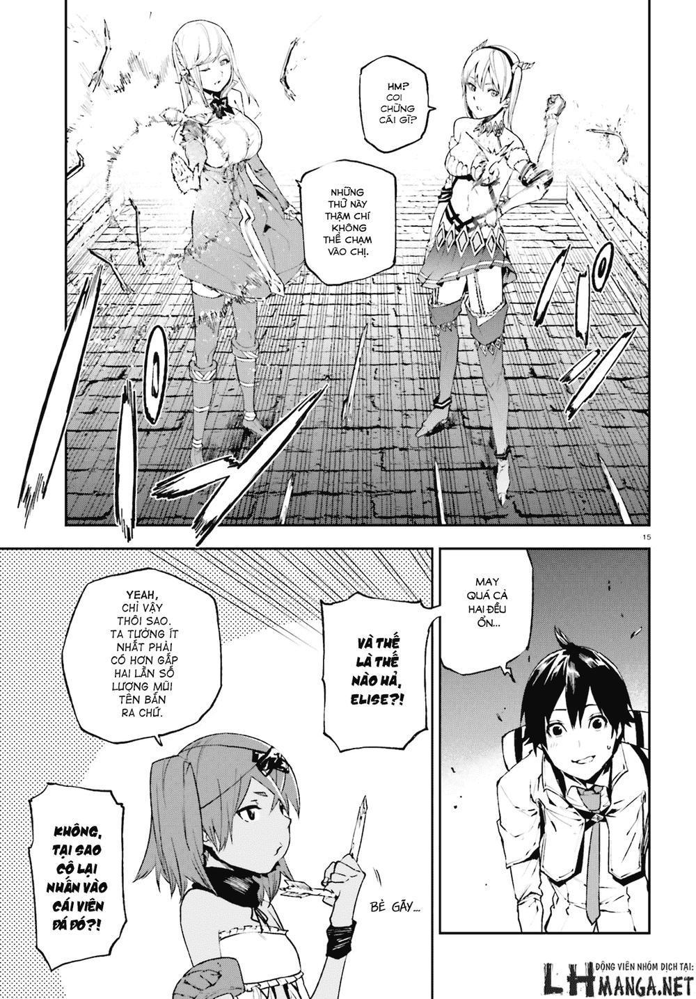 sekai no owari to yoakemae chapter 13 16