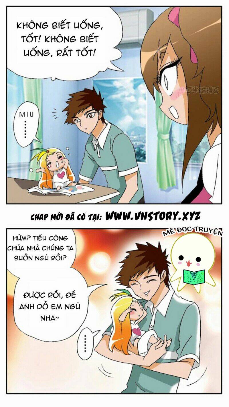 nhà có siêu dễ thương chapter 21 17