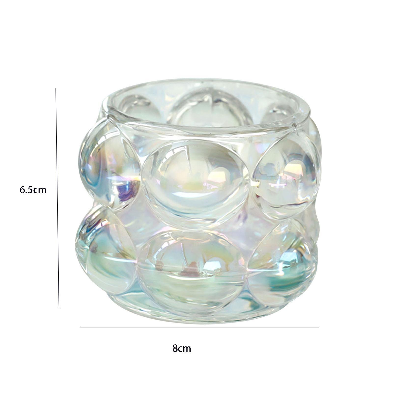 Candle Holder Pillar Candle Holder Candlestick for Dining Table