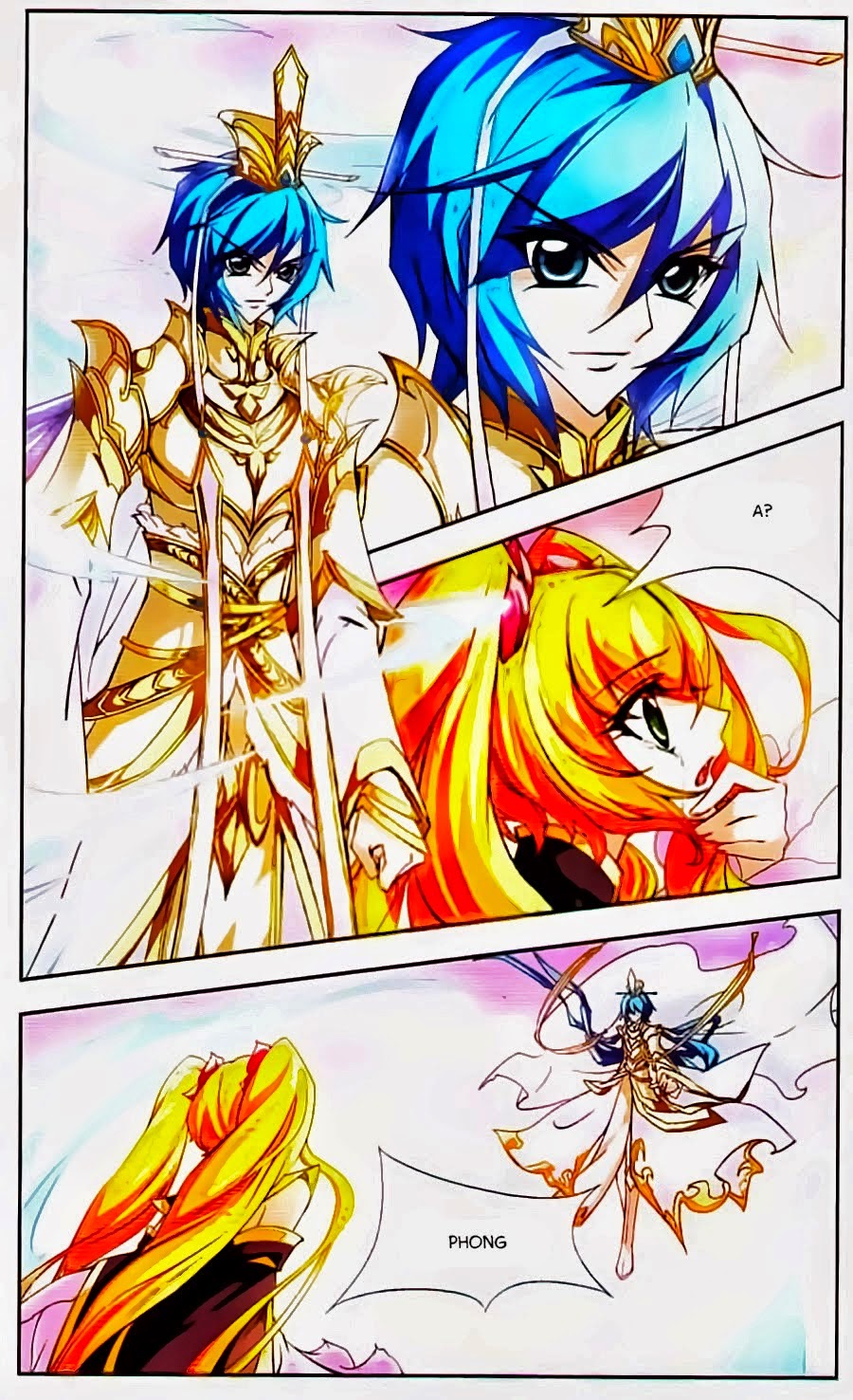 mỹ hình yêu tinh đại hỗn chiến chapter 132 15