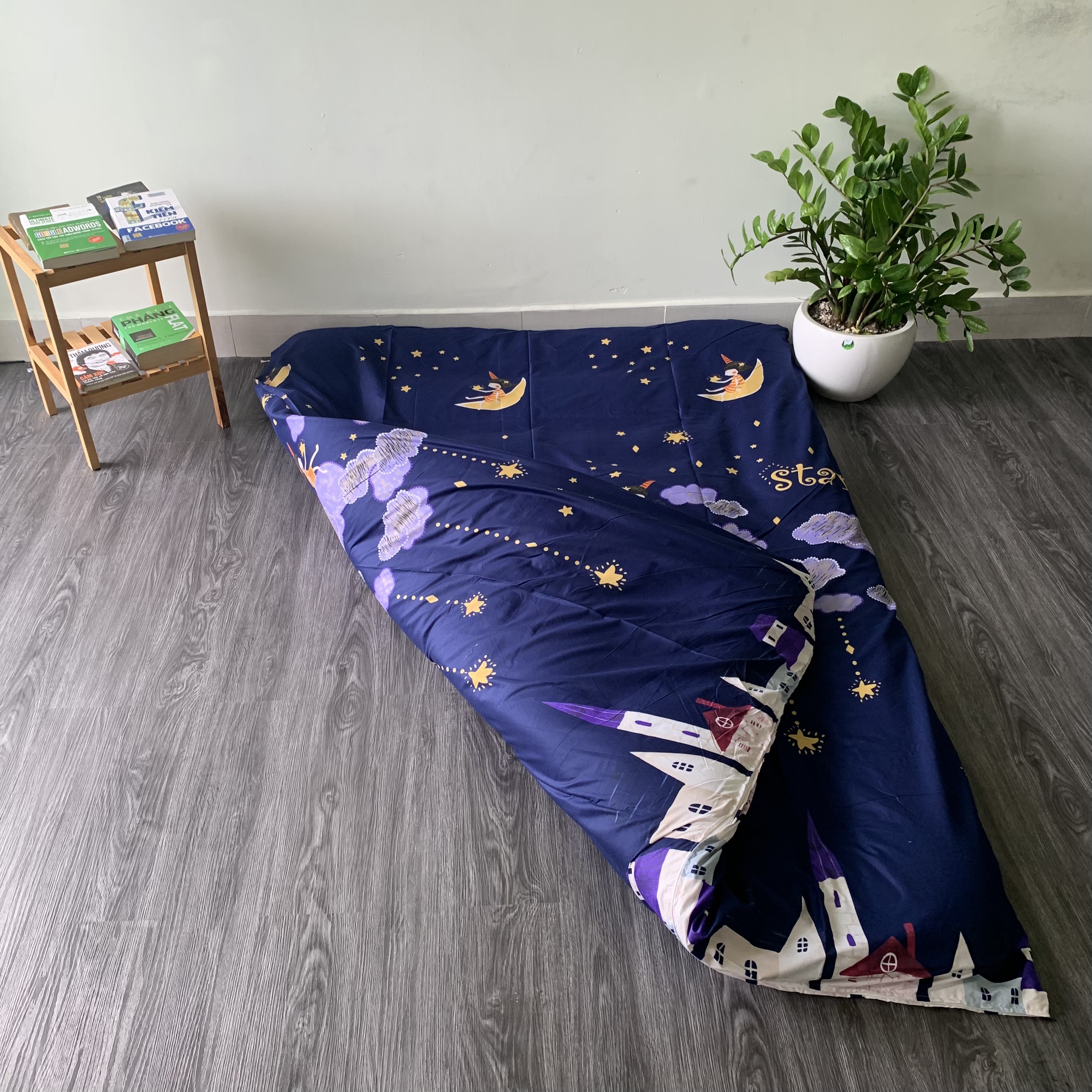 Ga Bọc Nệm Topper, Áo Đệm 2 Mặt Có Khóa Kéo Size 1m x 2m, 1m4 x 2m, 1m6 x 2m, 1m8 x 2m