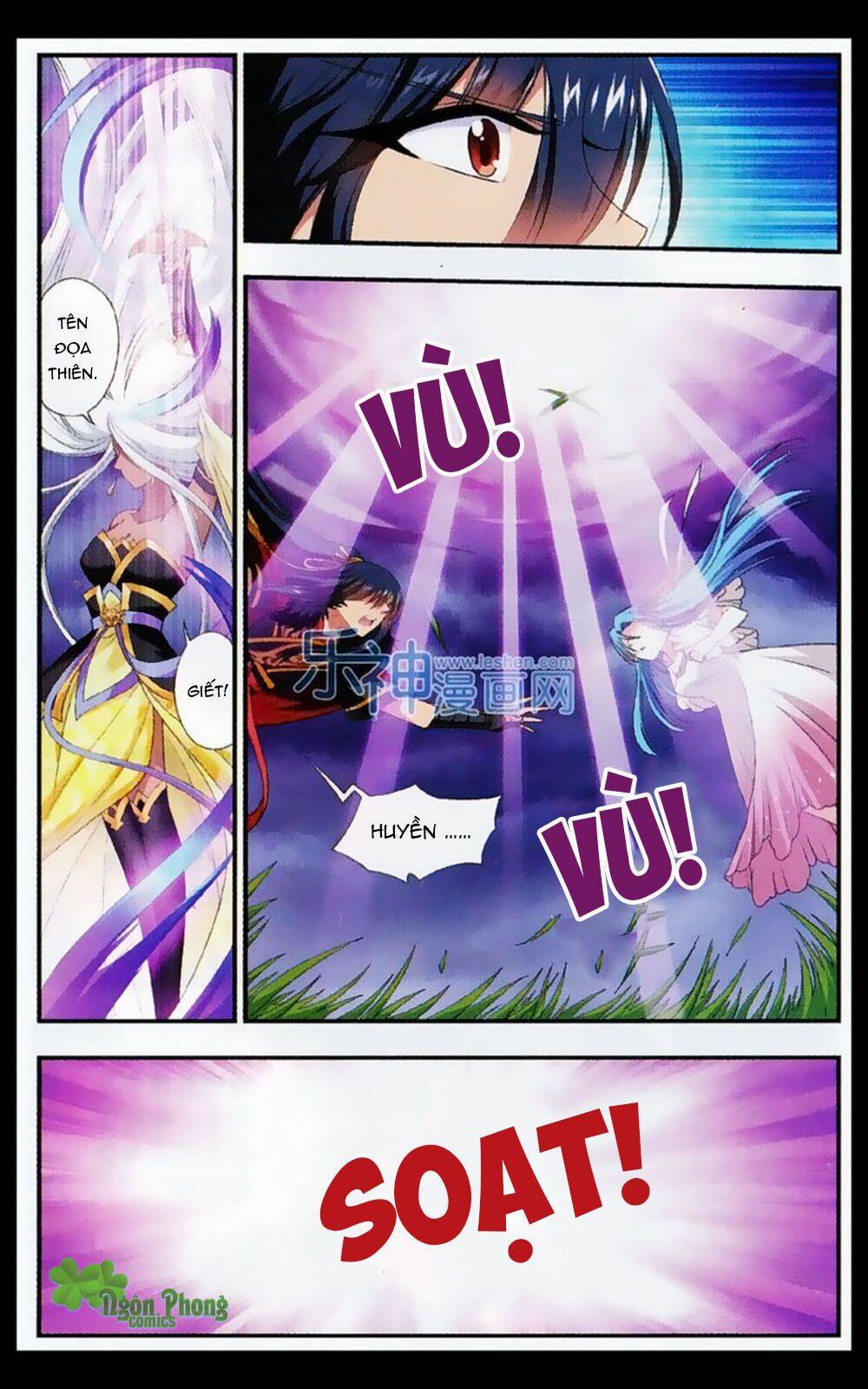 thánh cảnh thiên phương chapter 10 18
