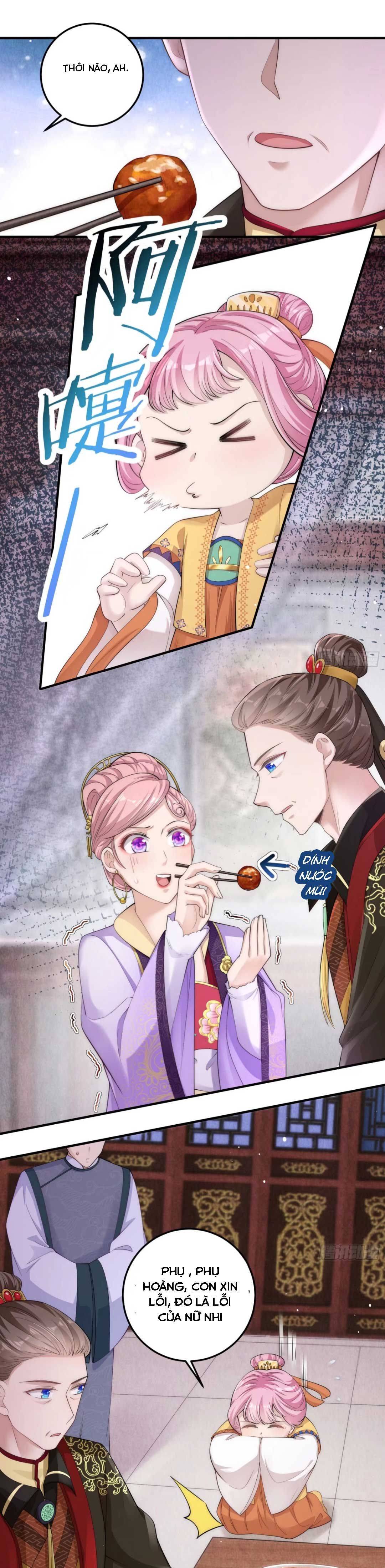 đoàn sủng công chúa ba tuổi rưỡi chapter 5 13